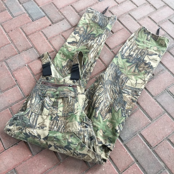 liberty camo overalls